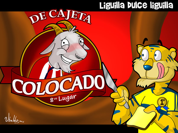 Liguilla dulce Liguilla