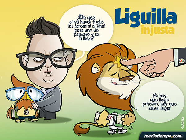 Liguilla injusta