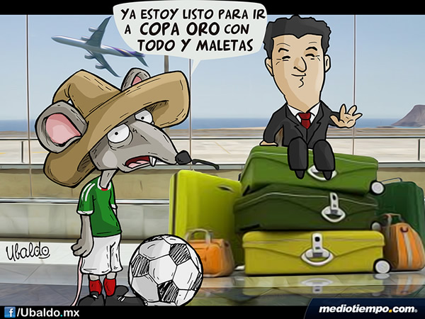 Listo el Tri para otra épica actuación