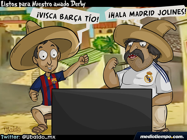 Listos para el Derby