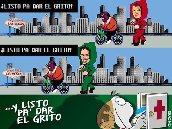 Listos para el grito