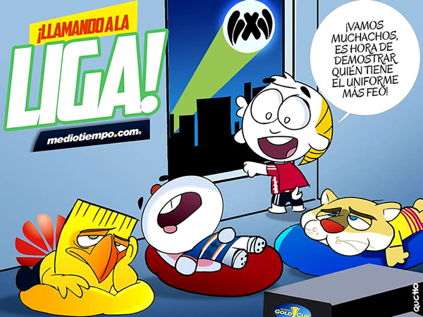 ¡Llamando a la Liga!