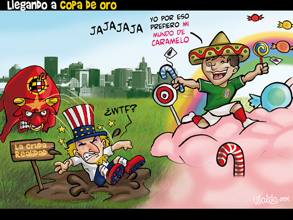 Llegando a Copa de Oro