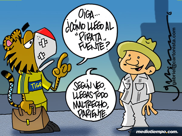Llegando a Veracruz