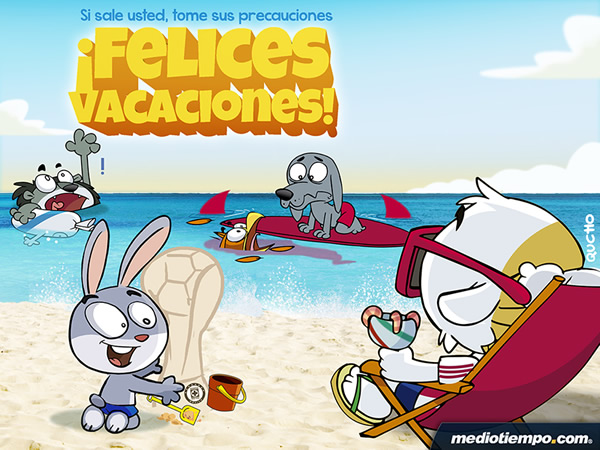 Llegaron las vacaciones