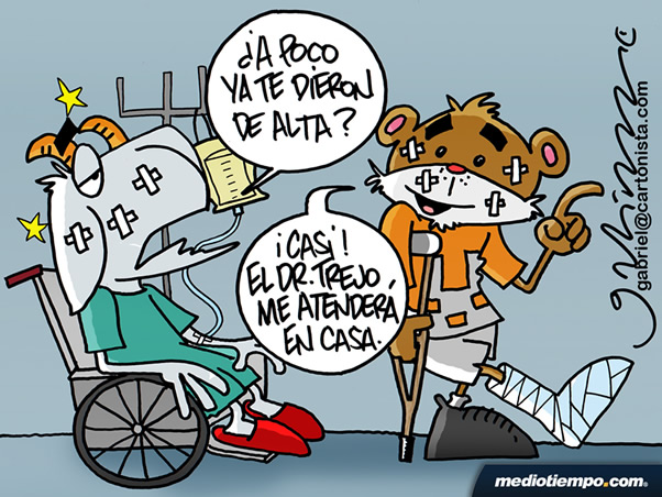 Llegó el Doctor