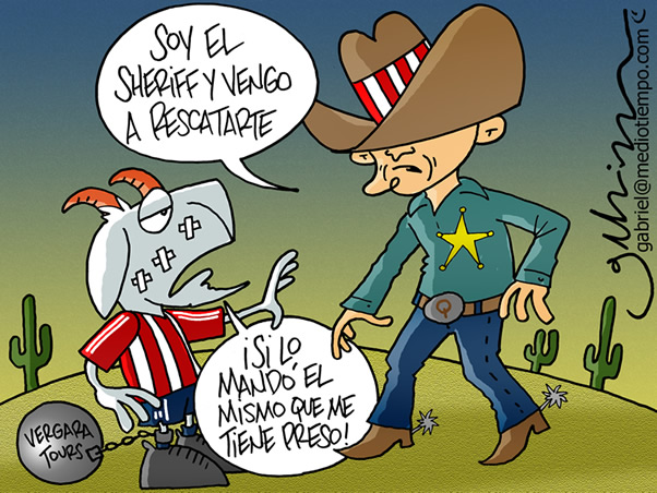 Llegó el Sheriff