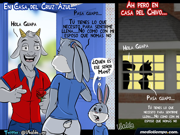 Llenando casas ajenas