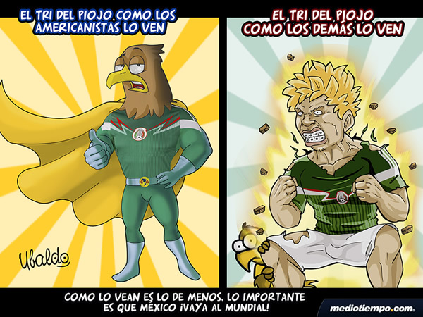 Lo importante es que México vaya al Mundial
