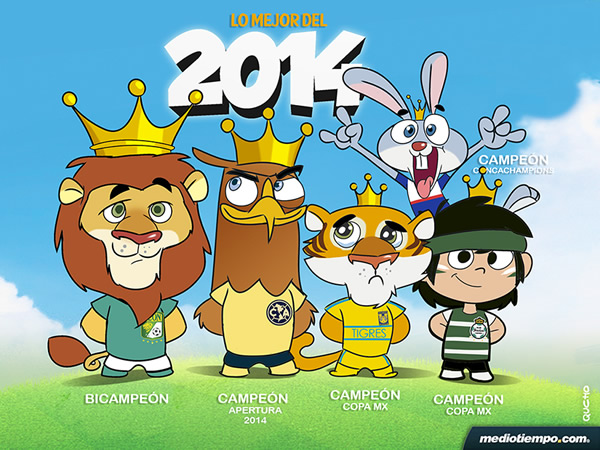 Lo mejor del 2014