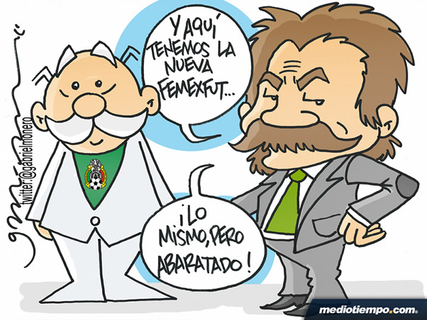 Lo mismo pero más abaratado en la FMF