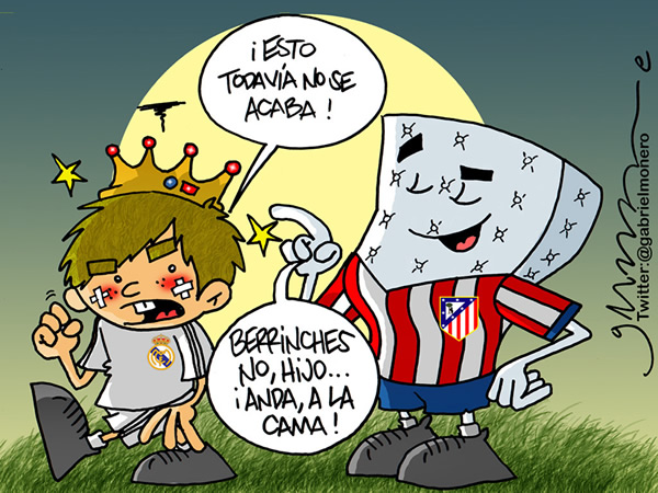Lo tiene de hijo