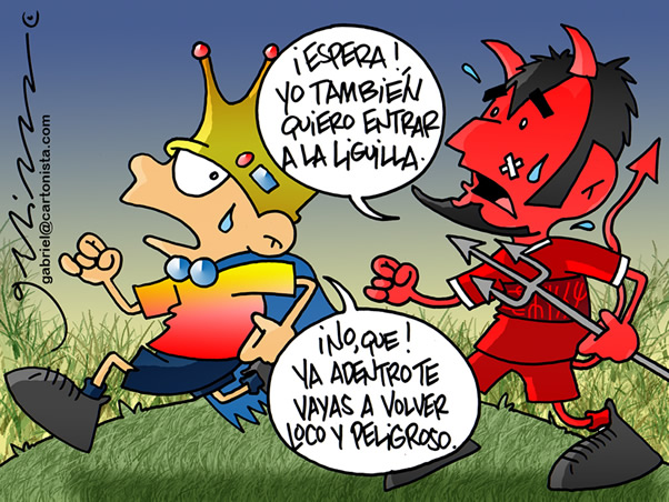 Loco y peligroso