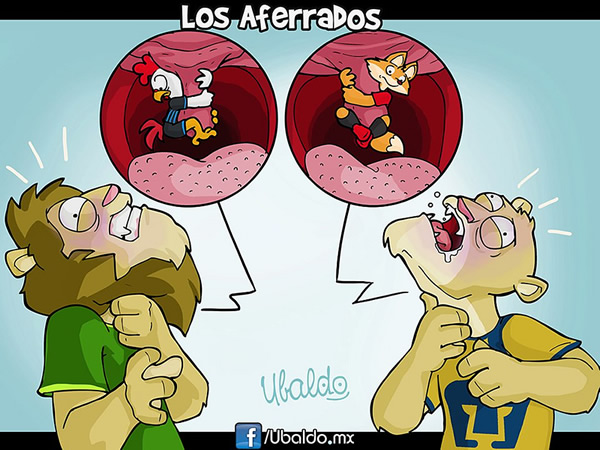 Los aferrados