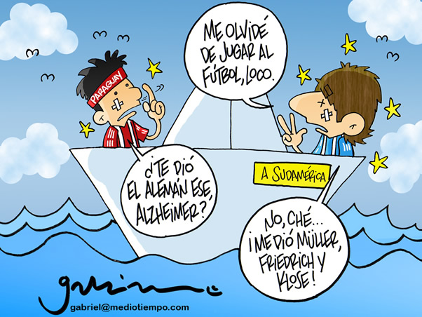 Los alemanes