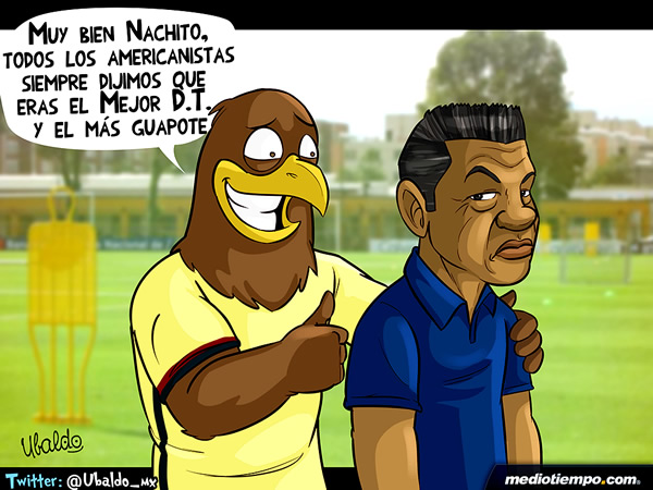 Los americanistas ahora...