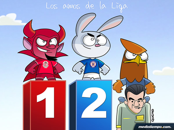 Los amos de la liga