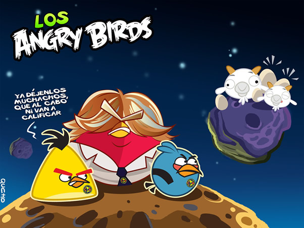 Los Angry Birds