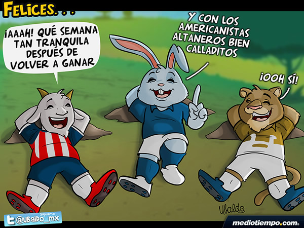 'Los Antis' Felices