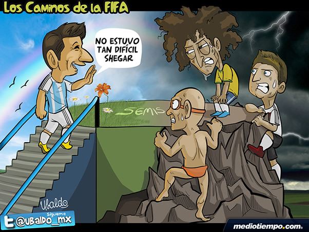 Los caminos de la FIFA