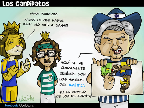 Los candidatos