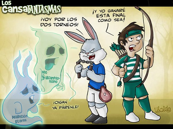 Los Cansafantasmas