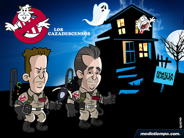 Los Cazadescensos