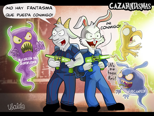 Los cazafantasmas