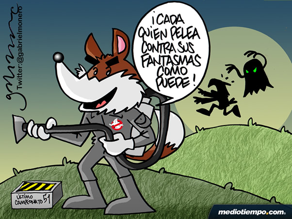 Los cazafantasmas