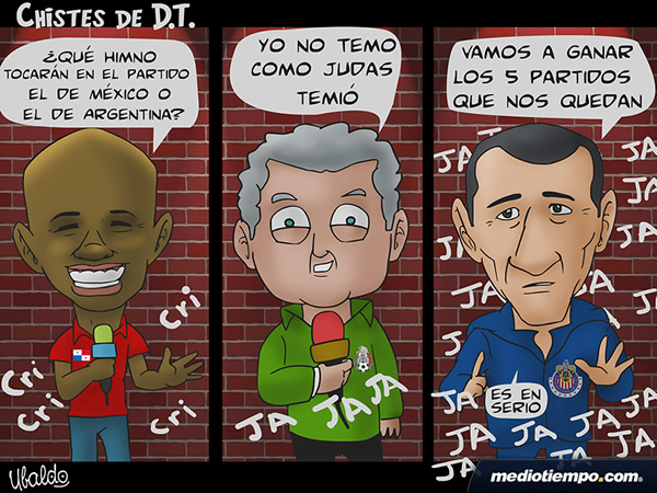 Los Chistoretes de los DT