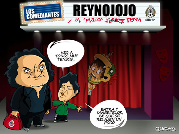 Los comediantes