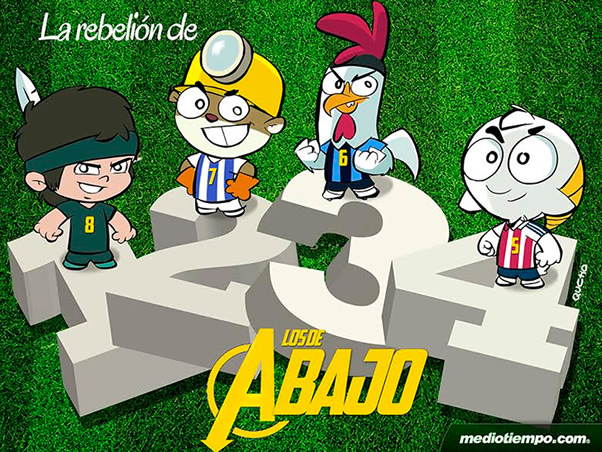 Los de 'abajo'