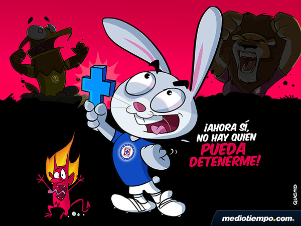 Los demonios de Cruz Azul