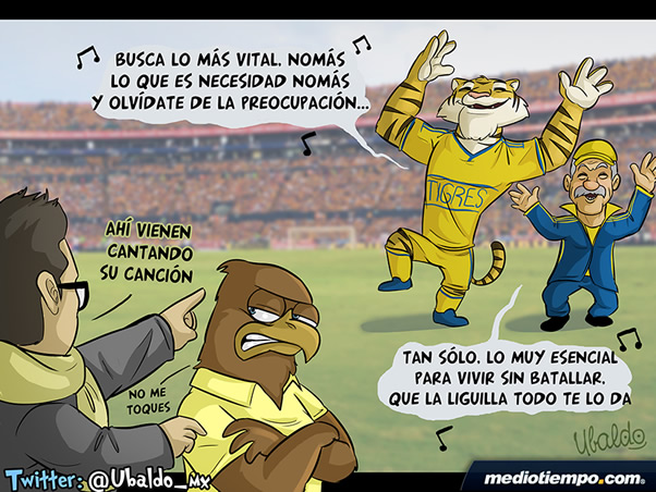 Los diferentes ánimos en la Final
