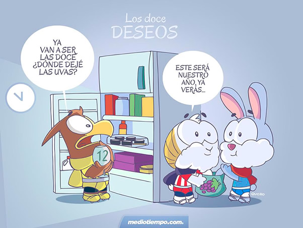 Los doce deseos