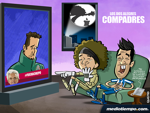 Los dos alegres compadres