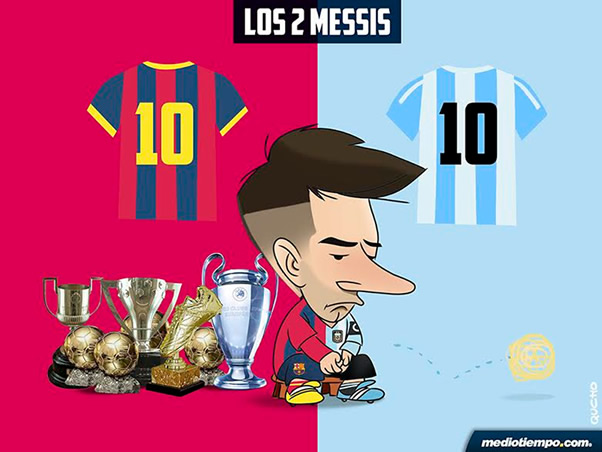 Los dos Messis