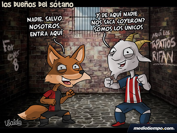 Los dueños del sótano