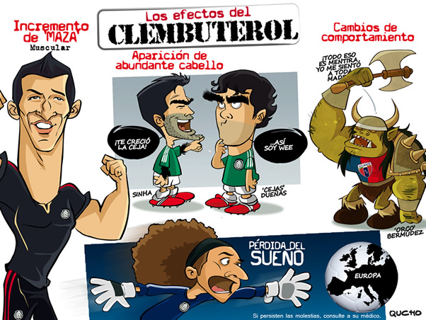 Los efectos del Clembuterol