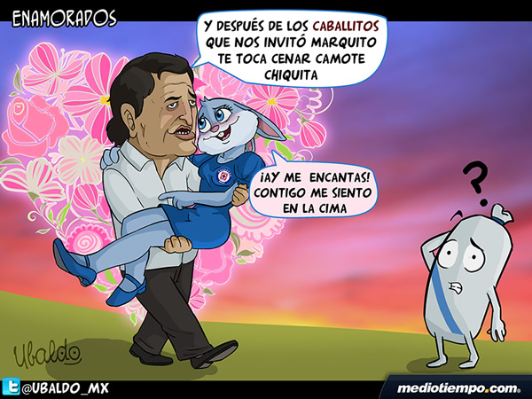 Los enamorados