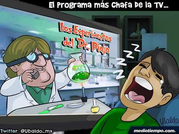 Los Experimentos del Dr. Piojo
