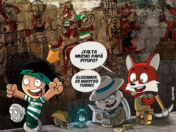 Los exploradores