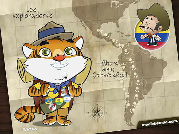 Los exploradores