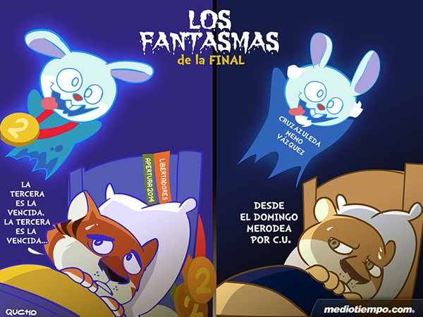 Los fantasmas de la Final