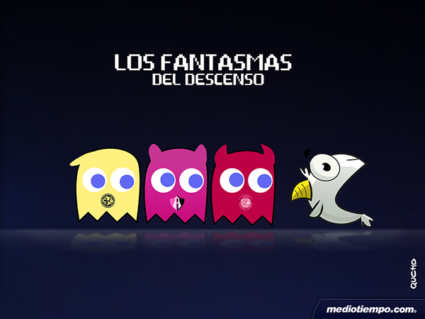 Los fantasmas del descenso