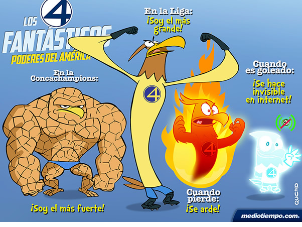 Los 4 fantásticos del Ame