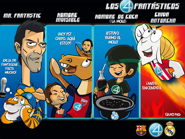 Los 4 Fantásticos
