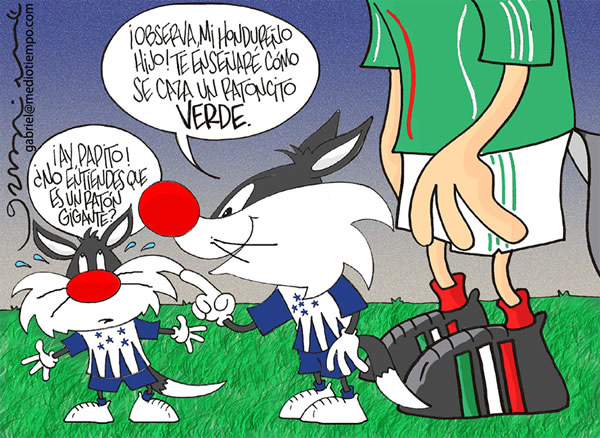 Los gatos Hondureños, selección mexicana. Los gatos Hondureños, selección...