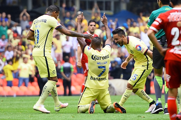 Los goles no dejaron de caer.