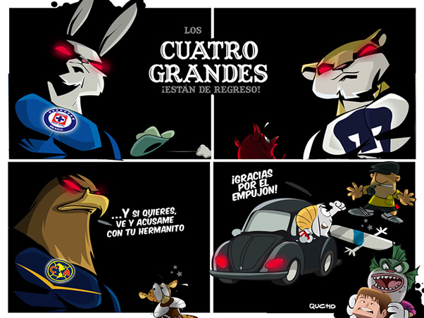 Los 4 grandes están de regreso